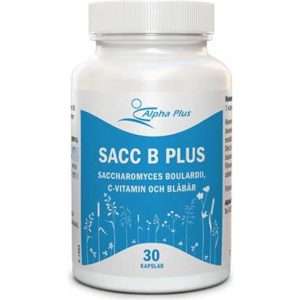 Alpha Plus Sacc B Plus 30 stk