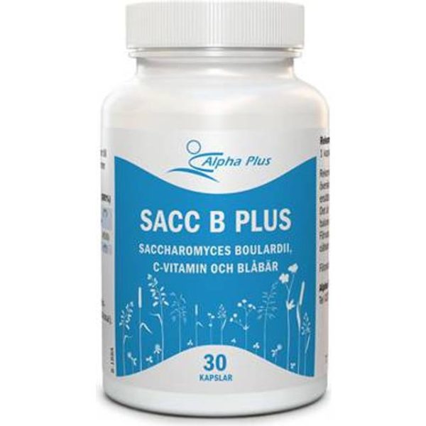 Alpha Plus Sacc B Plus 30 stk