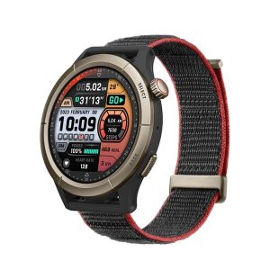 Amazfit Cheetah Pro 47mm - Run Track Black (Titanium Alloy Bezel)