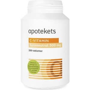 Apotekets C-Vitamin 500mg 200 stk