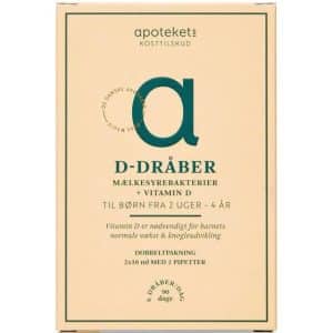 Apotekets D-Drops With Lactic Acid