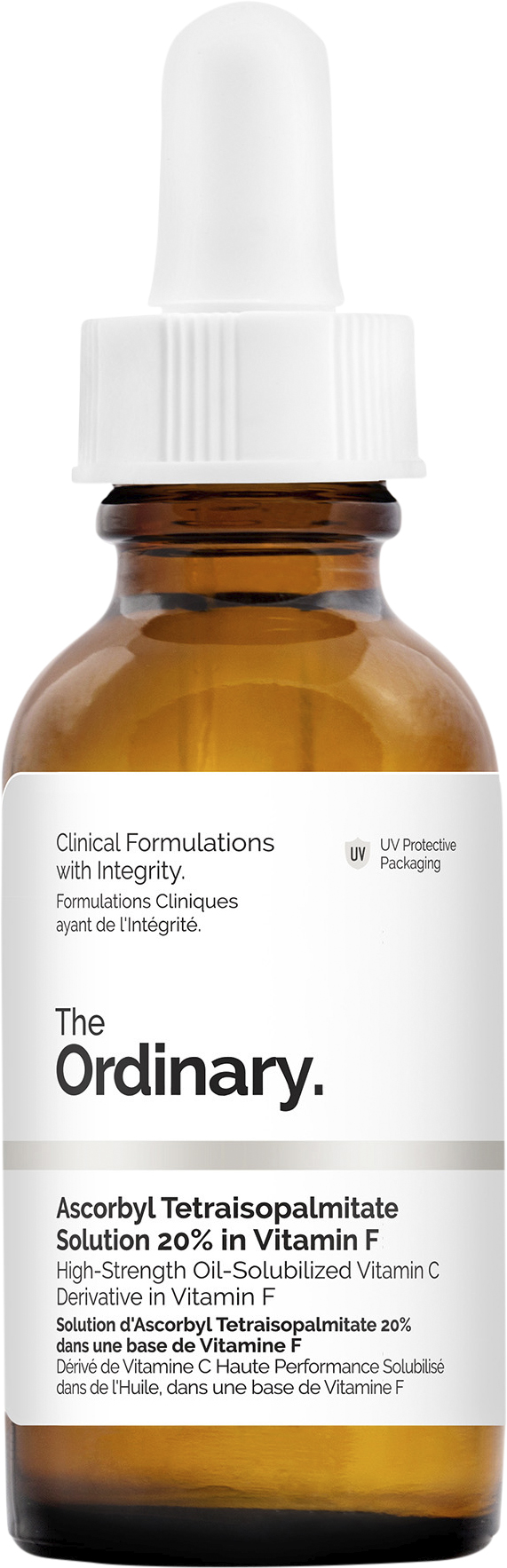 Ascorbyl Tetraisopalmitate Solution 20% in Vitamin F