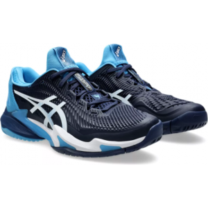 Asics Court FF 3 Novak - Blue Expanse/White