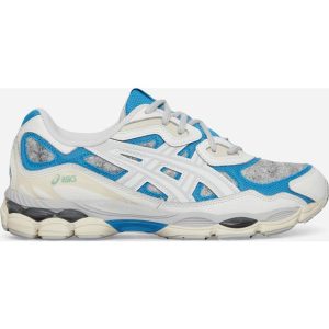 Asics GEL-NYC Sneakers White Dolphin Blue