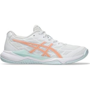 Asics GEL-TACTIC White/Bright Sunstone