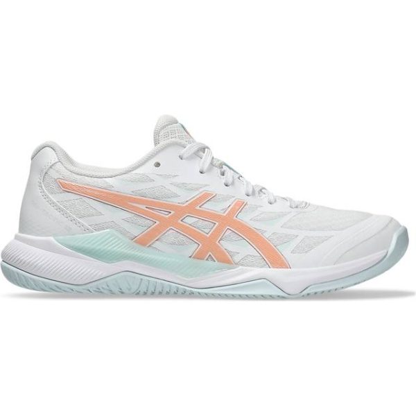 Asics GEL-TACTIC White/Bright Sunstone
