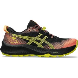 Asics GEL-Trabuco 12 Negro Naranja Amarillo Mujer - Black/Orange