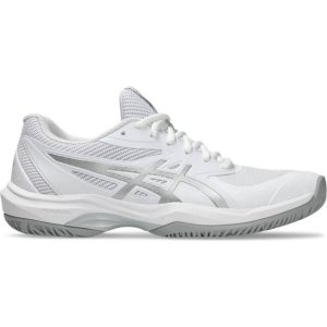 Asics Game Ff Tennis Shoes - White/Pure Silver