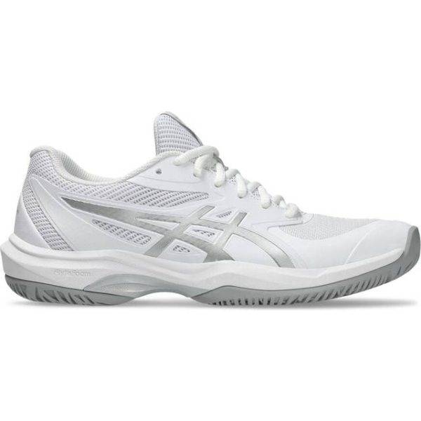 Asics Game Ff Tennis Shoes - White/Pure Silver