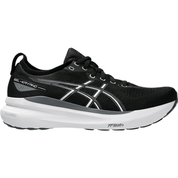 Asics Gel-Kayano Wide M - Black/White