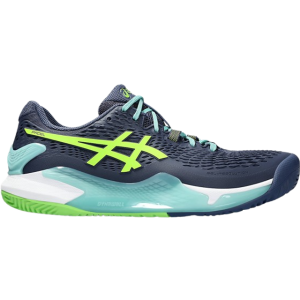 Asics Gel-Resolution 9 M - Thunder Blue/Electric Lime