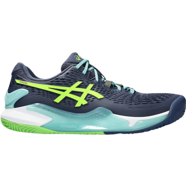Asics Gel-Resolution 9 M - Thunder Blue/Electric Lime