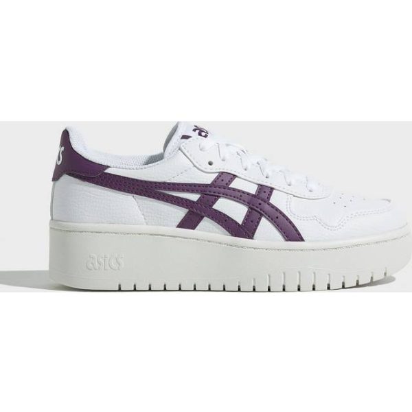 Asics JAPAN S PF - White/Midnight Plum