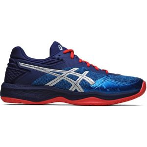 Asics Netburner Ballistic FF M - Race Blue/Silver