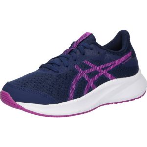Asics Patriot 13 Gs Sports - Mørkeblå/Fuchsia