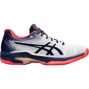Asics Solution Speed FF Clay W - White/Peacoat