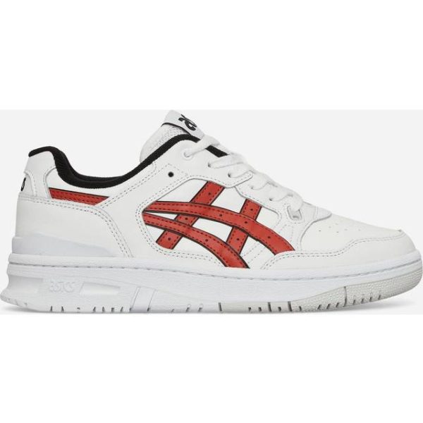 Asics ex89 men's casual shoes white daily walking casual sneakers 1201a476-113