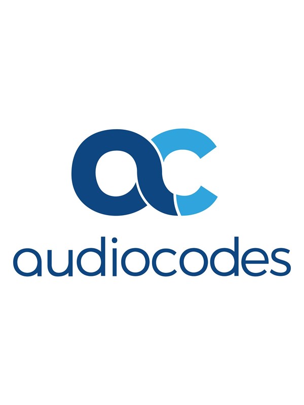 AudioCodes rack shelf