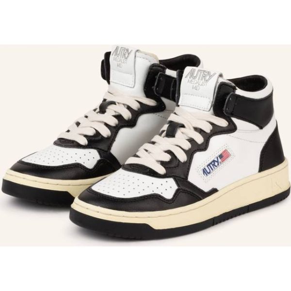 Autry Bicolour Upper Mid Tennissko - Flerfarvet