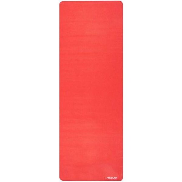 Avento fitness/yogamåtte lyserød