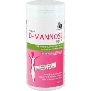 Avitale D-Mannose Plus 2000 mg Pulver m.Vit.u.Mineralstof. 250 g