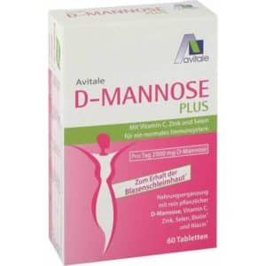 Avitale D-Mannose Plus 2000 mg Tabletten