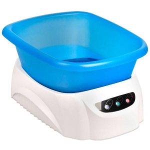 Azzurro Soppebassin Med Massageapparat