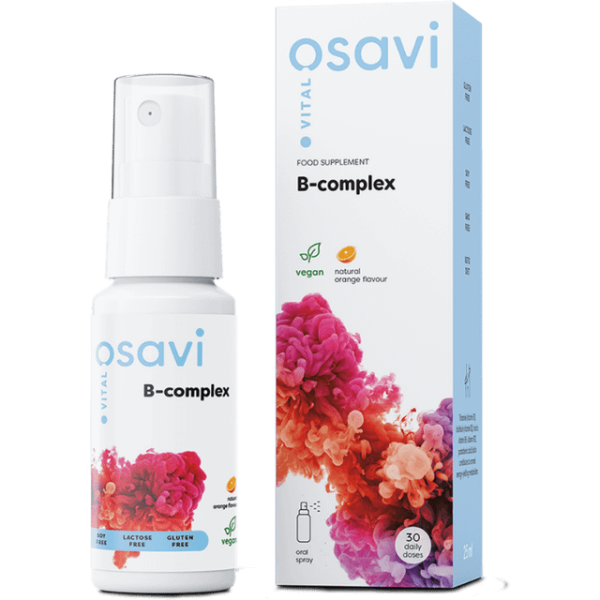 B-Complex Oral Spray 25 ml 250 stk