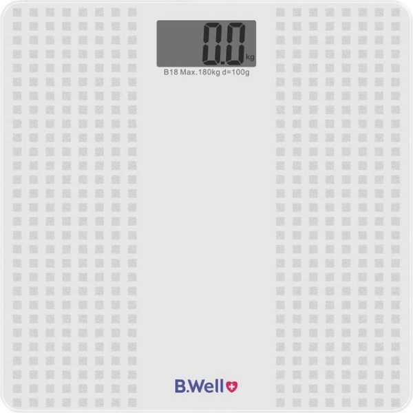 B.Well Badevægt Bathroom Scale PRO-166