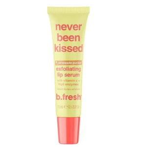 B.tan Never been kissed, exfoliating lip serum - b.fresh
