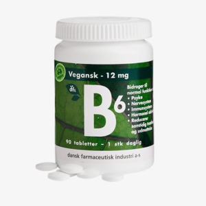 B6 12mg Vegansk