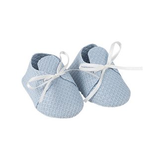 Baby Sko Lyseblå