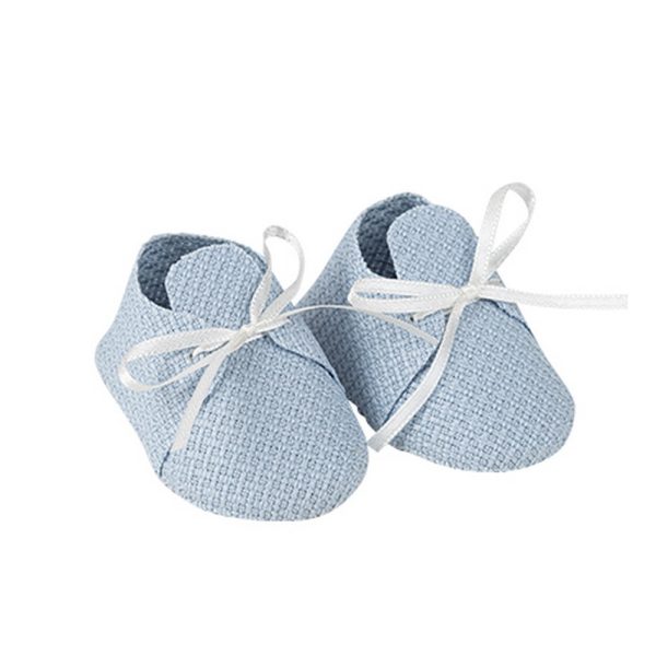 Baby Sko Lyseblå