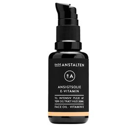Badeanstalten Ansigtsolie e-vitamin • 30ml.