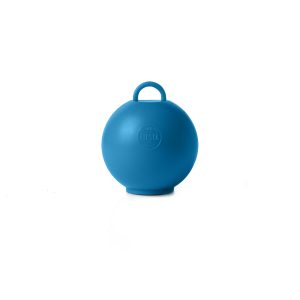 Ballonvægt "Kettlebell" Blå - ca. 5 cm (75 gr.)