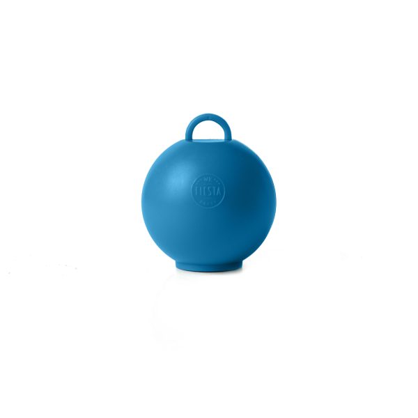 Ballonvægt "Kettlebell" Blå - ca. 5 cm (75 gr.)