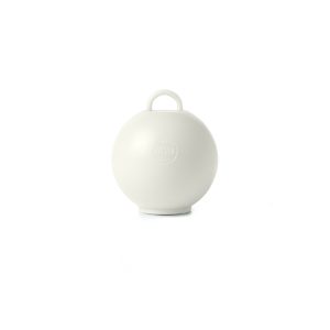 Ballonvægt "Kettlebell" Elfenben - ca. 5 cm (75 gr.)