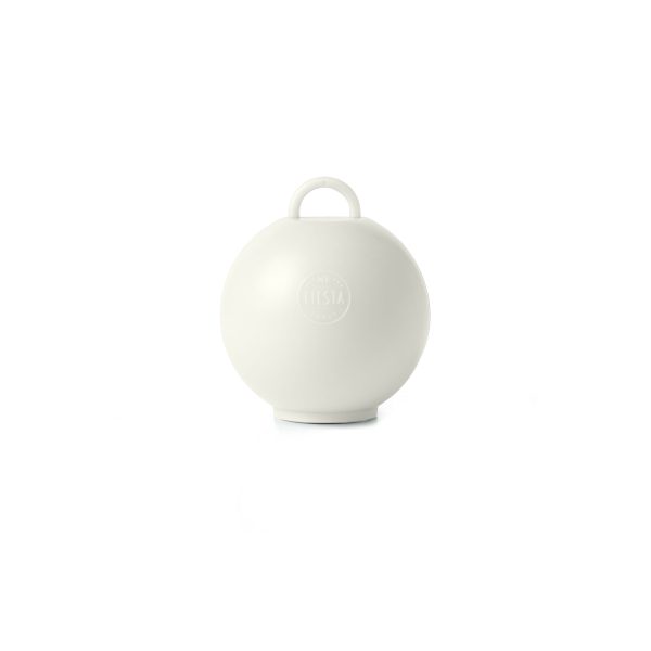 Ballonvægt "Kettlebell" Elfenben - ca. 5 cm (75 gr.)