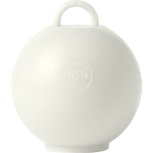 Ballonvægt Kettlebell Elfenbenshvid 75 gram