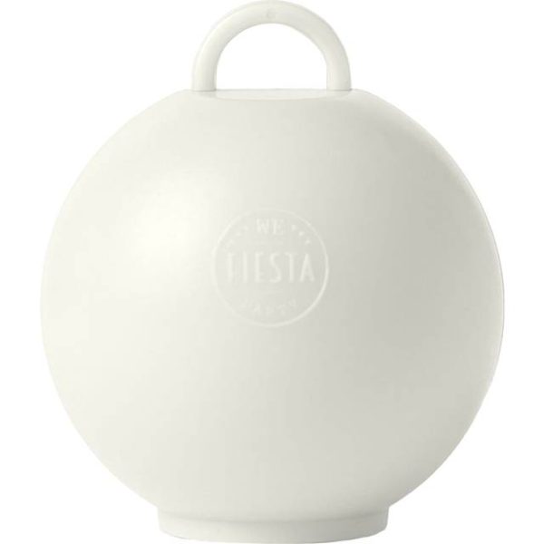 Ballonvægt Kettlebell Elfenbenshvid 75 gram