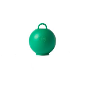Ballonvægt "Kettlebell" Grøn - ca. 5 cm (75 gr.)