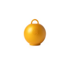 Ballonvægt "Kettlebell" Guld - ca. 5 cm (75 gr.)