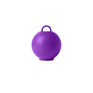Ballonvægt "Kettlebell" Lilla - ca. 5 cm (75 gr.)