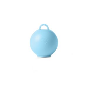 Ballonvægt "Kettlebell" Lyseblå - ca. 5 cm (75 gr.)