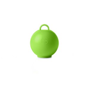 Ballonvægt "Kettlebell" Lysegrøn - ca. 5 cm (75 gr.)