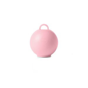 Ballonvægt "Kettlebell" Lyserød - ca. 5 cm (75 gr.)