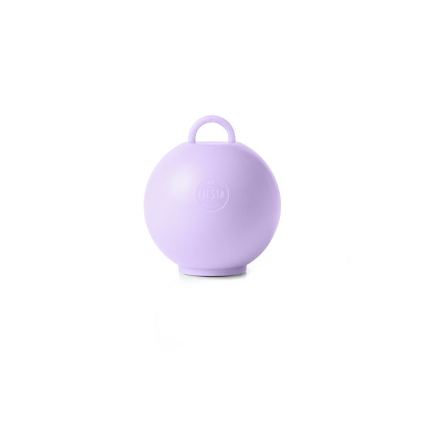 Ballonvægt "Kettlebell" Lyslilla - ca. 5 cm (75 gr.)