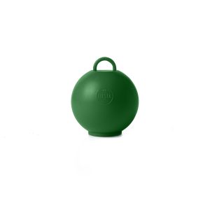 Ballonvægt "Kettlebell" Mørke Grøn - ca. 5 cm (75 gr.)
