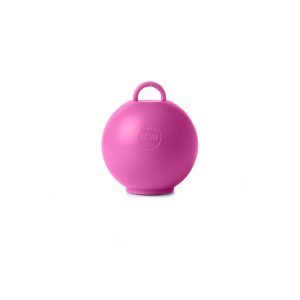 Ballonvægt "Kettlebell" Pink - ca. 5 cm (75 gr.)