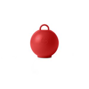 Ballonvægt "Kettlebell" Rød - ca. 5 cm (75 gr.)